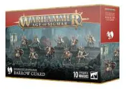 BARROW GUARD guardia dei tumuli SOULBLIGHT GRAVELORDS warhammer AGE OF SIGMAR età 12+