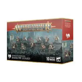 BARROW GUARD guardia dei tumuli SOULBLIGHT GRAVELORDS warhammer AGE OF SIGMAR età 12+