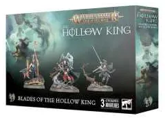 BLADES OF THE HOLLOW KING lame del re vuoto SOULBLIGHT GRAVELORDS warhammer AGE OF SIGMAR età 12+