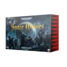 SET D'ARMATA army set SPACE WOLVES warhammer 40k IN ITALIANO età 12+
