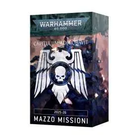 MAZZO MISSIONI capitulum adprobavit 2025 - 2026 warhammer 40k IN ITALIANO età 12+