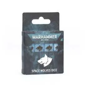 SPACE WOLVES DICE set di 16 dadi WARHAMMER 40K età 12+