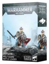 WOLF GUARD BATTLE LEADER capo guerriero SPACE WOLVES guardia del lupo WARHAMMER 40K età 12+