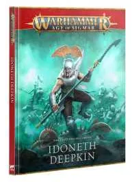 IDONETH DEEPKIN tomo da guerra dell'ordine MANUALE battletome IN ITALIANO warhammer AGE OF SIGMAR età 12+