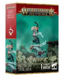 IKON OF THE SEA ikona del mare o della tempesta IDONETH DEEPKIN warhammer AGE OF SIGMAR età 12+