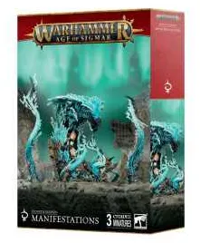 MANIFESTATIONS manifestazioni IDONETH DEEPKIN set di miniature IDONETH ABISSALI warhammer AGE OF SIGMAR età 12+