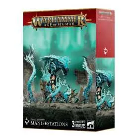 MANIFESTATIONS manifestazioni IDONETH DEEPKIN set di miniature IDONETH ABISSALI warhammer AGE OF SIGMAR età 12+