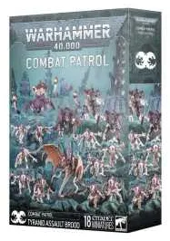 TYRANID ASSAULT BROOD nidiata d'assalto tiranide COMBAT PATROL set di 18 miniature WARHAMMER 40K età 12+