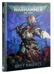 GREY KNIGHTS cavalieri grigi CODEX warhammer 40k MANUALE IN ITALIANO età 12+