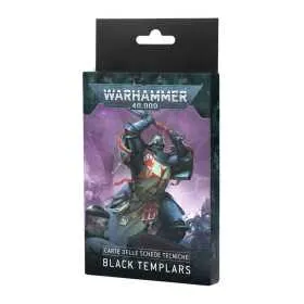 BLACK TEMPLARS space marines DATASHEET CARDS warhammer 40k CARTE DELLE SCHEDE TECNICHE IN ITALIANO età 12+