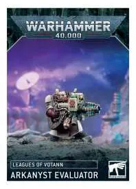 VALUTATORE ARKANYSTA miniatura LEAGUES OF VOTANN citadel WARHAMMER 40K età 12+