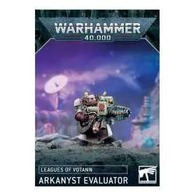 VALUTATORE ARKANYSTA miniatura LEAGUES OF VOTANN citadel WARHAMMER 40K età 12+