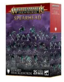 ORDA FUNESTA INCATENATA cursed shacklehorde SPEARHEAD forza da battaglia NIGHTHAUNT warhammer AGE OF SIGMAR età 12+