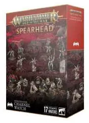 GUARDIA DELL'OSSARIO flash eater courts CORTI MANGIACARNE charnel watch SPEARHEAD warhammer AGE OF SIGMAR età 12+