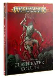 TOMO DA GUERRA DELLA MORTE flash-eater courts DEATH BATTLETOME manuale IN ITALIANO warhammer AGE OF SIGMAR età 12+