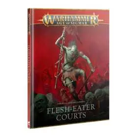 TOMO DA GUERRA DELLA MORTE flash-eater courts DEATH BATTLETOME manuale IN ITALIANO warhammer AGE OF SIGMAR età 12+