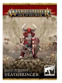DEATHBRINGER donamorte MINIATURA lame di BLADES OF KHORNE warhammer AGE OF SIGMAR età 12+