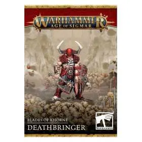 DEATHBRINGER donamorte MINIATURA lame di BLADES OF KHORNE warhammer AGE OF SIGMAR età 12+