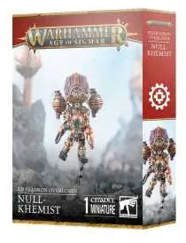 NULLKHEMIST vuotalchimista KHARADRON OVERLORDS warhammer AGE OF SIGMAR età 12+