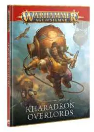 BATTLETOME tomo da guerra dell'ordine KHARADRON OVERLORDS manuale IN ITALIANO warhammer AGE OF SIGMAR età 12+