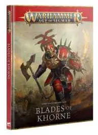 BATTLETOME tomo da guerra del caos BLADES OF KHORNE manuale IN ITALIANO warhammer AGE OF SIGMAR età 12+