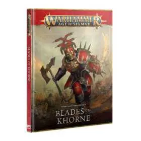 BATTLETOME tomo da guerra del caos BLADES OF KHORNE manuale IN ITALIANO warhammer AGE OF SIGMAR età 12+