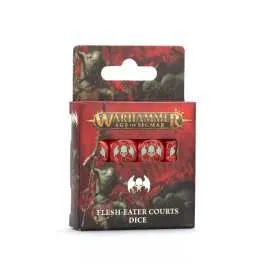 FLESH EATER COURTS DICE set di 16 dadi CITADEL warhammer AGE OF SIGMAR età 12+