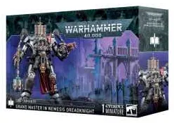 GRAN MAESTRO IN DREADKNIGHT NEMESIS miniatura GREY KNIGHTS grand master WARHAMMER 40K età 12+