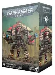 CAVALIERE QUESTORIS miniatura IMPERIAL KNIGHTS cavalieri imperiali WARHAMMER 40K età 12+