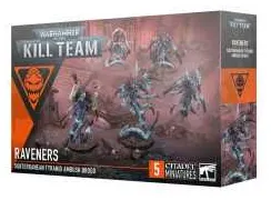 Predatori Raveners Tyranids Kill Team | Warhammer 40K | Semola Cavriago