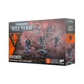 Predatori Raveners Tyranids Kill Team | Warhammer 40K | Semola Cavriago