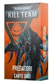 CARTE DATI datacards PREDATORI tyranids IN ITALIANO warhammer 40k KILL TEAM età 12+