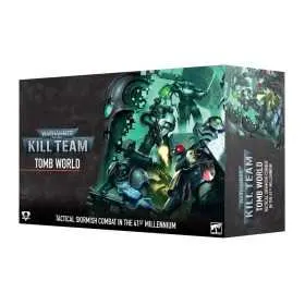 TOMB WORLD set completo IN INGLESE warhammer 40k KILL TEAM età 12+