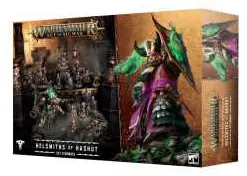 FABBRI INFERNALI helsmiths of hashut SET D'ARMATA army set AGE OF SIGMAR set completo IN ITALIANO età 12+