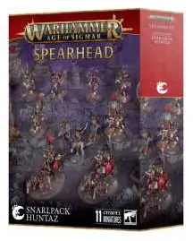 TIZI ODIOZKURO kacciatori del ringhiabranco SPEARHEAD snarlpack huntaz WARHAMMER set di miniature AGE OF SIGMAR età 12+