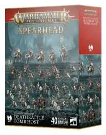 SIGNORI DELLA TOMBA MALANIMA armata funebre scuotiossa SPEARHEAD deathrattle tomb host SOULBLIGHT GRAVELORDS età 12+