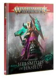 HELSMITHS OF HASHUT tomo da guerra del caos IN ITALIANO manuale CHAOS BATTLETOME warhammer AGE OF SIGMAR età 12+
