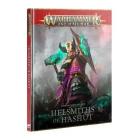 HELSMITHS OF HASHUT tomo da guerra del caos IN ITALIANO manuale CHAOS BATTLETOME warhammer AGE OF SIGMAR età 12+