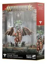 URAK TAAR the first daemonsmith IL PRIMO FABBRO DEMONIACO miniatura HELSMITHS OF HASHUT warhammer AGE OF SIGMAR età 12+