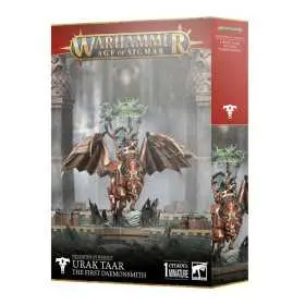 URAK TAAR the first daemonsmith IL PRIMO FABBRO DEMONIACO miniatura HELSMITHS OF HASHUT warhammer AGE OF SIGMAR età 12+