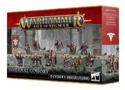 COORTE INFERNALE infernal cohort HELSMITHS OF HASHUT warhammer AGE OF SIGMAR età 12+