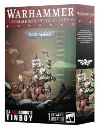 RAGAZZO DI LATTA DEL GOBBO ROTZO tha red gobbo's tinboy COMMEMORATIVE SERIES miniatura WARHAMMER 40K età 12+