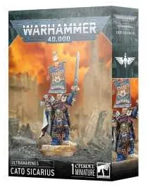 CATO SICARIUS miniatura ULTRAMARINES citadel WARHAMMER 40K età 12+