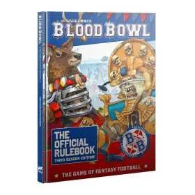 BLOOD BOWL third season edition THE OFFICIAL RULEBOOK manuale IN INGLESE età 12+