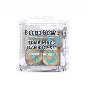 TOMB KINGS TEAM dice SET DI 7 DADI citadel BLOOD BOWL età 12+