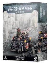 IMMOLATOR Adepta Sororitas veicolo Warhammer 40k Battle Sisters plastic miniature