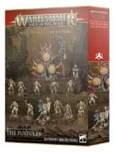LE PUSTOLE reggimento famoso THE PUSTULES regiment of renown MAGGOTKIN OF NURGLE warhammer AGE OF SIGMAR età 12+