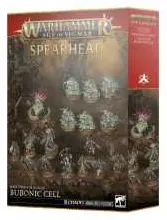 CELLULA BUBBONICA set di miniature MAGGOTKIN OF NURGLE army set SPEARHEAD warhammer AGE OF SIGMAR età 12+