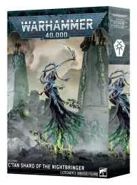 SCHEGGIA DELLO C'TAN DEL NOCTIFERO c'tan shard of the nightbringer WARHAMMER 40K età 12+