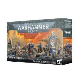 CAPITANO TITUS E I GUARDIANI DI ULTRAMAR captain titus and the wardens of ultramar WARHAMMER 40K età 12+
